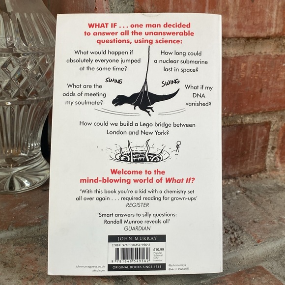 ‘What If’ by Randall Munroe - Picture 2 of 5